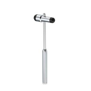 Martillo de Reflejos Buck de Acero Inoxidable, Herramienta de Diagnóstico Neurológico por Percusión, Martillo de Examen Neurológico Médico con Cabezas de Doble Cara - Product Image 1