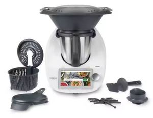 Vorwerk Thermomixs TM6 Juego completo con tazón de mezcla de acero inoxidable eléctrico para el hogar y los hoteles - Product Image 2