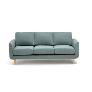 LOVESEATS SFB68004 Three-Seat Long Sofa Bench 1908090(cm) <b>Square</b> Shape Upholstered Home Furniture for Living Rooms - Product Image 1