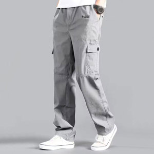 Pantalones Cargo para hombre de alta calidad 100% a la venta/pantalones Cargo para hombre hechos con tela completamente transpirable y de secado rápido - Product Image 3