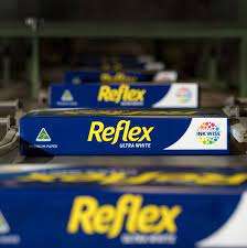 Papier copie original Reflex A4 blanc 80gsm 70gsm 100% pâte de bois vierge surface lisse 500 feuilles/rame - Product Image 6