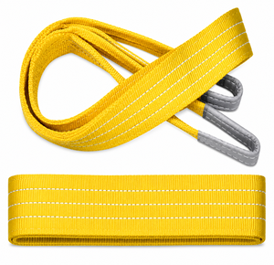 Eslinga de elevación de tamaño personalizado, alta resistencia, resistente al agua, multicolor, hecha de poliéster duradero - Product Image 1