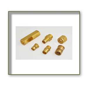 Componentes torneados de latón de alta calidad al por mayor nuevo Júpiter chapado natural personalizado comercial India PVC modelo forjado fontanería - Product Image 5