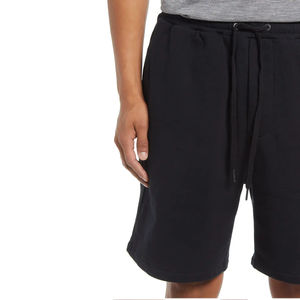 กางเกงขาสั้นผ้าฟลีซสำหรับผู้ชายและผู้หญิงกางเกงขาสั้นผ้าฟลีซผ้าเทอร์รี่ใส่ได้ทั้งชายและหญิงชุดคู่แฝดโลโก้ออกแบบได้ตามต้องการ - Product Image 4