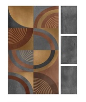 Carreaux de porcelaine résistants aux acides KC 600x1200mm Finition mate Design traditionnel Antidérapant Résistant à l'eau Carreaux de sol et de mur Durée de vie