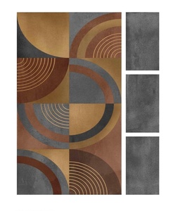 KC Acid Resistant Porcelain Tiles 600x1200mm Matte Finish Traditional Design Non-Slip Water Resistant Floor Wall Tiles Lifetime - Product Image 3