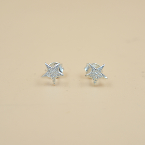 Wholesale New Arrival 925 <b>Sterling</b> <b>Silver</b> <b>Stud</b> Earrings Trendy Natural Designer Style for Wedding Anniversary Party Gift - Product Image 2