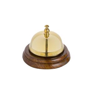 Antique Desktop Bell Brass Top Quality Modern Style Tabletop Bells Hot Selling Luxury Table Bell For <b>Decoration</b> Supplies - Product Image 6