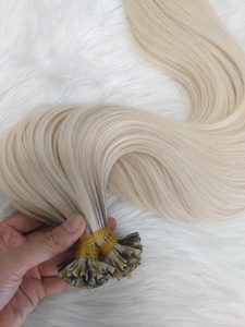 Keratina Prebonded U Tip Piano Balayage Ombre Color Extensiones de cabello humano Doble dibujado Virgen Raw Remy Hair Smooth Thick Soft - Product Image 4