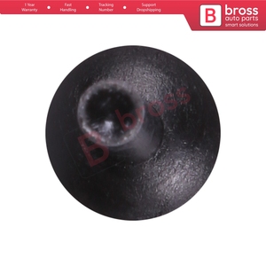 BCF2622 10 pièces de rivets à pression noirs pour 1719245 51751429 94530507 51751429 1719245 90138810 - Product Image 3