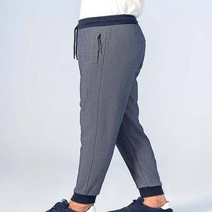 Ababus Sports Wholesale Apparel Men's Clothing Joggers Sweatpants <b>Trousers</b> <b>Fleece</b> Men's Pants Slim Fit Custom Man <b>Trouser</b> - Product Image 3