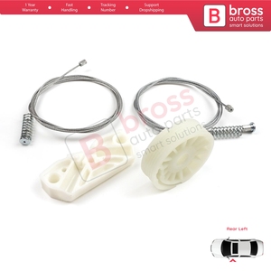 ชุดซ่อมกระจก BWR1119ชุดซ่อมกระจกหลังซ้ายสำหรับ CLK Class W209 MK2 A209 C209รถเปิดประทุน2002-2009 2ประตูรถเก๋งเปิดประทุน A2096700103 - Product Image 5