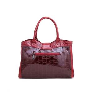 Maroon Formal Arm <b>Bag</b> P54359 Handheld Elegant <b>Accessory</b> - Product Image 1