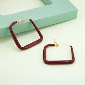 Trendy Fashion Drop Earrings 187526 - Product Image 1