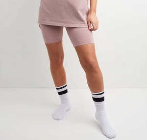 Nouvelle arrivée Boxy Super Heavy 200gsm T-shirt épais à épaules tombantes pour femmes Motif imprimé écologique - Product Image 5