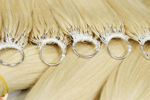 Nouvelle invention de couleur claire la plupart des extensions de cheveux de plumes invisibles vente chaude extensions de cheveux humains - Product Image 3