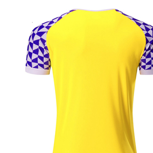 ชุดฟุตบอลชายคุณภาพเยี่ยม เสื้อเจอร์ซีย์กีฬาสำหรับฝึกซ้อม เสื้อผ้าคุณภาพสูง - Product Image 3