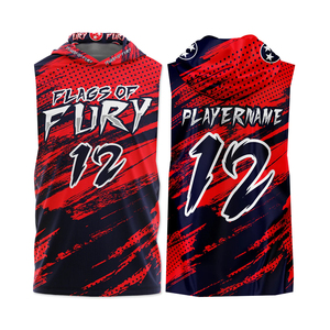 Maillot de football américain personnalisé 7-on-7 de haute qualité 100% haut de sublimation en polyester short XL pour les sports d'été meilleure qualité - Product Image 1