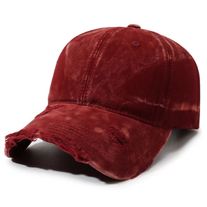 Casquette de baseball délavée et vieillie, protection UV, respirante, imperméable, 100% coton, unisexe, pour activités de plein air - Product Image 2