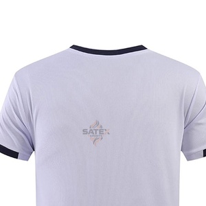 Conjunto de Camiseta y Pantalones Cortos Casuales de Verano para Hombre, 100% Algodón, Transpirable, Conjunto Doble, Personalizado, Venta al por Mayor - Product Image 3