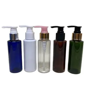 Wholesale PET bottle in cylinder 100ml 24mm 22g used to store cosmetics medicine in plastic vietnam manufactory