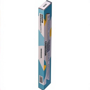 White Aluminum Steel <b>Wall</b> <b>Rail</b> 1500mm Double-Row Perforation 2-Pack ELEMENT SYSTEM Hooks & <b>Rails</b> - Product Image 3
