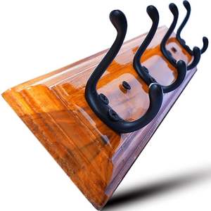 <b>Wooden</b> Modern Handmade Wall <b>Hanger</b> with Real Touch Polished Finish Hanging Organizer for Entryway Bedroom M/S SHAAD HANDICRAFTS - Product Image 1