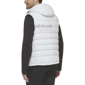 Design personnalisé unisexe bulle bouffante gilet matelassé chaud sans manches veste d'hiver en gros Streetwear mode vêtements d'extérieur gilet bouffant - Product Image 5