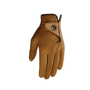 ผู้ชายซ้ายมือนุ่มหนัง PU ถุงมือกอล์ฟพรีเมี่ยมด้วยกีฬาราคาต่ําสวมถุงมือกอล์ฟดีไซน์ชั้นนํา - Product Image 3