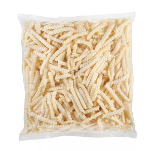 Frites de pommes de terre surgelées ondulées de qualité alimentaire, approvisionnement en gros, fournisseur direct d'usine - Product Image 5
