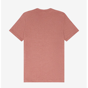 "Bella + Canvas Unisex Heather CVC T-Shirt -Heather Marmalade Camiseta transpirable y ligera para hombres - Product Image 6