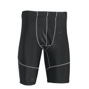 Shorts MMA personnalisés de haute qualité en Spandex/Polyester pour adultes - Extensibles dans quatre directions, séchage rapide, légers - Motif uni, design simple - Product Image 1