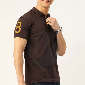 เสื้อโปโลทำจากวัสดุที่ดีที่สุดเสื้อโปโลออกแบบเองได้เสื้อโปโลสไตล์ใหม่ - Product Image 3