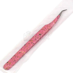 Fine Edge <b>Eyelash</b> Tweezers For High Detail Lash Work And Comfortable Use <b>Eyelash</b> Tweezers - Product Image 5