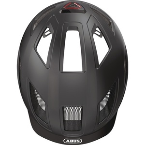 Casque de vélo Hyban 2.0 avec Light Velvet Black ABUS pour circonférence de la tête 52-58 cm - Product Image 3