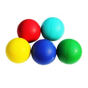 Bán Buôn Mềm Cảm Ứng Tay Cổ Tay Tập Thể Dục PU Bóng 6.3Cm Không Mùi Polyurethane Bọt Biển Bọt Bóp Bóng Cho Căng Thẳng Cứu Trợ - Product Image 2