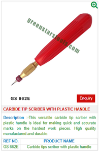 Carbide Tip <b>Scriber</b> With Plastic Handle GS 662E Jewelry <b>Tools</b> for Jewellery <b>Tools</b> - Product Image 2