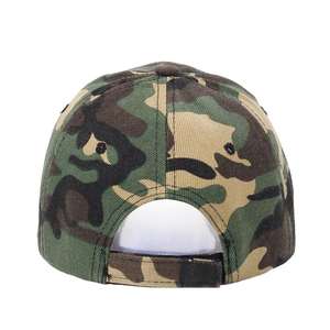 Summer Retro Outdoor Hiking Jungle Camping Adjustable Plain Blank Tactical Baseball Cap for Men New Solid csmo Color Cap - Product Image 2
