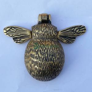 Llamador de puerta antiguo de abeja de latón, herrajes hechos a mano de animales, gran oferta, Reino Unido, venta al por mayor - Product Image 2