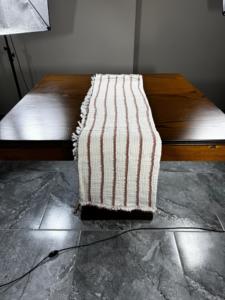 ผ้าห่มผ้าฝ้าย100% 8ชั้นสีม่วงมัสลินสำหรับทารกและเด็กขนาด120x100ซม. สีปะการัง - Product Image 5