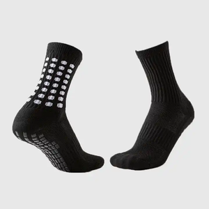 Haute qualité doux confortable évacuation de l'humidité vêtements décontractés chaussettes anti-dérapant anti-rides Logo motif léger tissu extensible - Product Image 6
