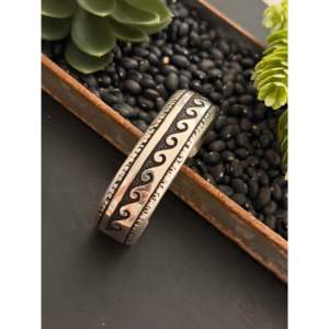 Pulsera de plata de ley T&R Singer, estilo moderno - Product Image 3