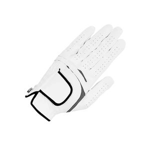 Nueva llegada de alta calidad personalizado de cuero todos los guantes de golf Golf cómodo servicio OEM guantes de golf - Product Image 3