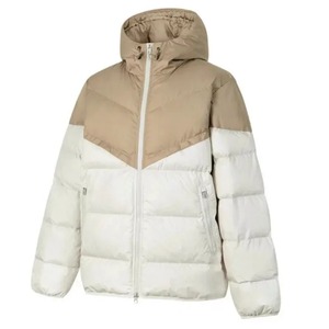 แจ็กเก็ตขนเป็ดแบบวินเทจสำหรับผู้หญิง, เสื้อโค้ทบุคอตตอนมีซิปคอตั้งทรงสูงสำหรับฤดูใบไม้ร่วงและฤดูหนาว - Product Image 6