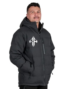 Couleur unie par ATLANTIC Vestes en duvet d'extérieur Impression personnalisée en gros Polyester / Nylon de haute qualité pour unisexe - Product Image 3