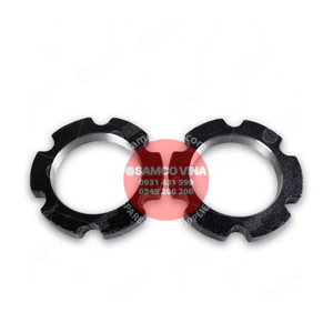 Écrou d'essieu moteur Kalmar d'origine en gros 9236360435 pour le fret aérien rapide DCE90-180 et DCF100-54 - Product Image 3