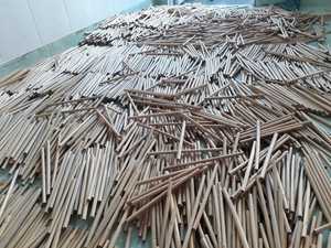 Wholesale Eco Friendly <b>Reusable</b> Natural Biodegradable Custom Logo Wooden Bamboo Drinking <b>Straw</b> With Box and Bag - Product Image 6