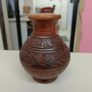 กล่องไม้ขัดเงาและป้ายติดผนังงานตกแต่งที่หรูหราทำด้วยมือ - Product Image 1