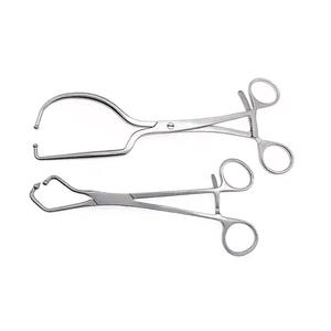 Hot Sale Plate Locking Forceps Half <b>Ring</b> Forceps Ball Tips <b>Stainless</b> <b>Steel</b> Orthopedic Instrument ISO CE Approved by pentax - Product Image 5