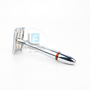 Stainless Steel High Quality Reusable Durable Safety <b>Razors</b> for Men and Women Best Selling <b>Single</b> <b>Blade</b> Shavers - Product Image 6